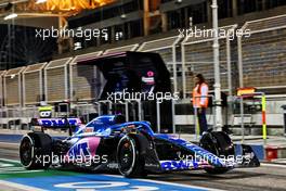 Fernando Alonso (ESP) Alpine F1 Team A522. 10.03.2022. Formula 1 Testing, Sakhir, Bahrain, Day One.