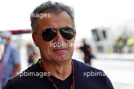Jean Alesi (FRA). 10.03.2022. Formula 1 Testing, Sakhir, Bahrain, Day One.