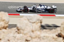 Pierre Gasly (FRA) AlphaTauri AT03. 10.03.2022. Formula 1 Testing, Sakhir, Bahrain, Day One.