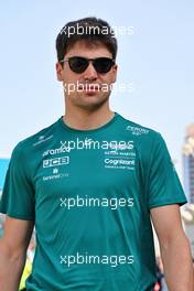 Lance Stroll (CDN) Aston Martin F1 Team. 10.03.2022. Formula 1 Testing, Sakhir, Bahrain, Day One.