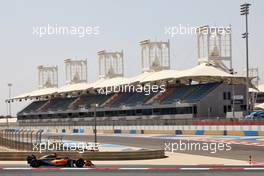 Lando Norris (GBR) McLaren MCL36. 10.03.2022. Formula 1 Testing, Sakhir, Bahrain, Day One.