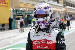 Guanyu Zhou (CHN) Alfa Romeo F1 Team. 10.03.2022. Formula 1 Testing, Sakhir, Bahrain, Day One.