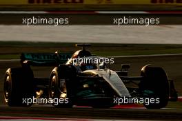 George Russell (GBR) Mercedes AMG F1 W13. 10.03.2022. Formula 1 Testing, Sakhir, Bahrain, Day One.