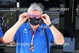 Otmar Szafnauer (USA) Alpine F1 Team, Team Principal. 10.03.2022. Formula 1 Testing, Sakhir, Bahrain, Day One.
