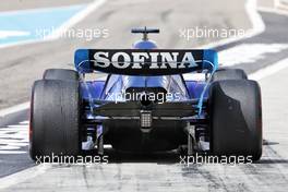 Alexander Albon (THA) Williams Racing FW44. 10.03.2022. Formula 1 Testing, Sakhir, Bahrain, Day One.