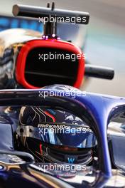 Alexander Albon (THA) Williams Racing FW44. 10.03.2022. Formula 1 Testing, Sakhir, Bahrain, Day One.