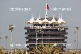 Circuit atmosphere. 10.03.2022. Formula 1 Testing, Sakhir, Bahrain, Day One.