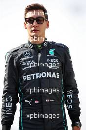 George Russell (GBR) Mercedes AMG F1. 10.03.2022. Formula 1 Testing, Sakhir, Bahrain, Day One.