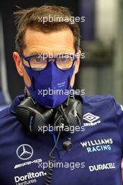 FX Demaison (FRA) Williams Racing Technical Director. 10.03.2022. Formula 1 Testing, Sakhir, Bahrain, Day One.