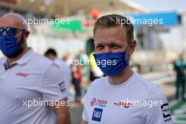 Kevin Magnussen (DEN) Haas F1 Team. 10.03.2022. Formula 1 Testing, Sakhir, Bahrain, Day One.