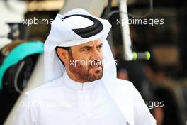 Mohammed Bin Sulayem (UAE) FIA President. 10.03.2022. Formula 1 Testing, Sakhir, Bahrain, Day One.
