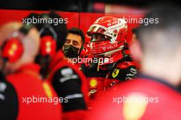 Charles Leclerc (MON) Ferrari. 10.03.2022. Formula 1 Testing, Sakhir, Bahrain, Day One.
