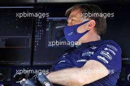 Jost Capito (GER) Williams Racing Chief Executive Officer. 10.03.2022. Formula 1 Testing, Sakhir, Bahrain, Day One.
