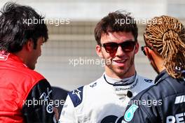 Pierre Gasly (FRA) AlphaTauri. 10.03.2022. Formula 1 Testing, Sakhir, Bahrain, Day One.