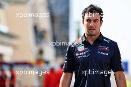 Sergio Perez (MEX) Red Bull Racing. 10.03.2022. Formula 1 Testing, Sakhir, Bahrain, Day One.
