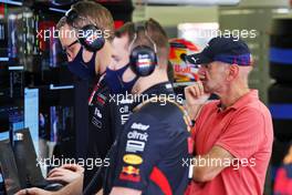 Adrian Newey (GBR) Red Bull Racing Chief Technical Officer. 10.03.2022. Formula 1 Testing, Sakhir, Bahrain, Day One.