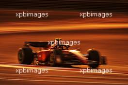Carlos Sainz Jr (ESP) Ferrari F1-75. 10.03.2022. Formula 1 Testing, Sakhir, Bahrain, Day One.