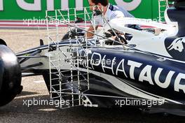 AlphaTauri AT03 detail. 10.03.2022. Formula 1 Testing, Sakhir, Bahrain, Day One.