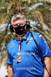 Otmar Szafnauer (USA) Alpine F1 Team, Team Principal. 10.03.2022. Formula 1 Testing, Sakhir, Bahrain, Day One.