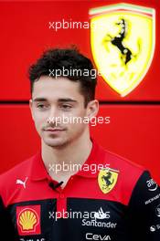 Charles Leclerc (MON) Ferrari. 09.03.2022. Formula 1 Testing, Sakhir, Bahrain.