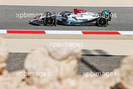 Lewis Hamilton (GBR) Mercedes AMG F1 W13. 10.03.2022. Formula 1 Testing, Sakhir, Bahrain, Day One.