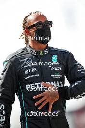 Lewis Hamilton (GBR) Mercedes AMG F1. 10.03.2022. Formula 1 Testing, Sakhir, Bahrain, Day One.