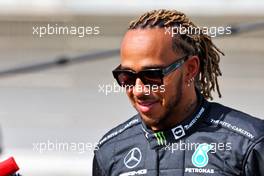 Lewis Hamilton (GBR) Mercedes AMG F1. 10.03.2022. Formula 1 Testing, Sakhir, Bahrain, Day One.