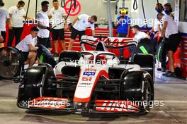 Pietro Fittipaldi (BRA) Haas VF-22 Reserve Driver. 10.03.2022. Formula 1 Testing, Sakhir, Bahrain, Day One.