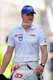 Mick Schumacher (GER) Haas F1 Team. 10.03.2022. Formula 1 Testing, Sakhir, Bahrain, Day One.