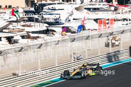 Pato O'Ward (MEX) McLaren MCL36 Test Driver. 18.11.2022. Formula 1 World Championship, Rd 22, Abu Dhabi Grand Prix, Yas Marina Circuit, Abu Dhabi, Practice Day.