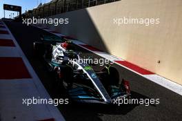 Lewis Hamilton (GBR), Mercedes AMG F1   18.11.2022. Formula 1 World Championship, Rd 22, Abu Dhabi Grand Prix, Yas Marina Circuit, Abu Dhabi, Practice Day.