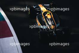 Pato O'Ward (MEX) McLaren MCL36 Test Driver. 18.11.2022. Formula 1 World Championship, Rd 22, Abu Dhabi Grand Prix, Yas Marina Circuit, Abu Dhabi, Practice Day.