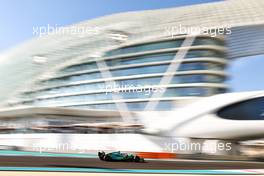 Felipe Drugovich (BRA) Aston Martin F1 Team AMR22 Driver Development Programme. 18.11.2022. Formula 1 World Championship, Rd 22, Abu Dhabi Grand Prix, Yas Marina Circuit, Abu Dhabi, Practice Day.