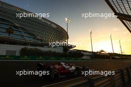 Valtteri Bottas (FIN), Alfa Romeo Racing  18.11.2022. Formula 1 World Championship, Rd 22, Abu Dhabi Grand Prix, Yas Marina Circuit, Abu Dhabi, Practice Day.