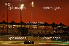 Nicholas Latifi (CDN) Williams Racing FW44. 18.11.2022. Formula 1 World Championship, Rd 22, Abu Dhabi Grand Prix, Yas Marina Circuit, Abu Dhabi, Practice Day.