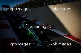 Sebastian Vettel (GER), Aston Martin F1 Team  18.11.2022. Formula 1 World Championship, Rd 22, Abu Dhabi Grand Prix, Yas Marina Circuit, Abu Dhabi, Practice Day.