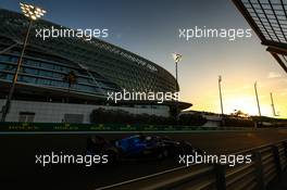 Nicholas Latifi (CDN), Williams Racing  18.11.2022. Formula 1 World Championship, Rd 22, Abu Dhabi Grand Prix, Yas Marina Circuit, Abu Dhabi, Practice Day.