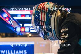 Logan Sargeant (USA) Williams Racing Academy Driver. 18.11.2022. Formula 1 World Championship, Rd 22, Abu Dhabi Grand Prix, Yas Marina Circuit, Abu Dhabi, Practice Day.