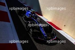Logan Sargeant (USA), Williams F1 Team   18.11.2022. Formula 1 World Championship, Rd 22, Abu Dhabi Grand Prix, Yas Marina Circuit, Abu Dhabi, Practice Day.