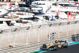 Daniel Ricciardo (AUS) McLaren MCL36. 18.11.2022. Formula 1 World Championship, Rd 22, Abu Dhabi Grand Prix, Yas Marina Circuit, Abu Dhabi, Practice Day.