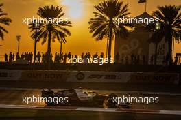 Valtteri Bottas (FIN) Alfa Romeo F1 Team C42. 18.11.2022. Formula 1 World Championship, Rd 22, Abu Dhabi Grand Prix, Yas Marina Circuit, Abu Dhabi, Practice Day.