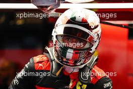 Charles Leclerc (MON) Ferrari. 18.11.2022. Formula 1 World Championship, Rd 22, Abu Dhabi Grand Prix, Yas Marina Circuit, Abu Dhabi, Practice Day.