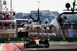 Daniel Ricciardo (AUS) McLaren MCL36. 18.11.2022. Formula 1 World Championship, Rd 22, Abu Dhabi Grand Prix, Yas Marina Circuit, Abu Dhabi, Practice Day.