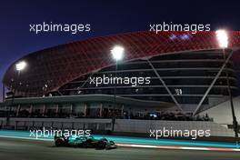 Lance Stroll (CDN) Aston Martin F1 Team AMR22. 18.11.2022. Formula 1 World Championship, Rd 22, Abu Dhabi Grand Prix, Yas Marina Circuit, Abu Dhabi, Practice Day.