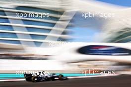 Yuki Tsunoda (JPN) AlphaTauri AT03. 18.11.2022. Formula 1 World Championship, Rd 22, Abu Dhabi Grand Prix, Yas Marina Circuit, Abu Dhabi, Practice Day.