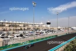 George Russell (GBR) Mercedes AMG F1 W13. 18.11.2022. Formula 1 World Championship, Rd 22, Abu Dhabi Grand Prix, Yas Marina Circuit, Abu Dhabi, Practice Day.