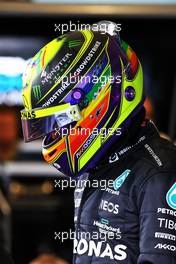 Lewis Hamilton (GBR) Mercedes AMG F1. 18.11.2022. Formula 1 World Championship, Rd 22, Abu Dhabi Grand Prix, Yas Marina Circuit, Abu Dhabi, Practice Day.