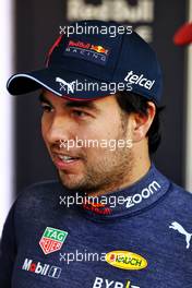 Sergio Perez (MEX) Red Bull Racing. 18.11.2022. Formula 1 World Championship, Rd 22, Abu Dhabi Grand Prix, Yas Marina Circuit, Abu Dhabi, Practice Day.