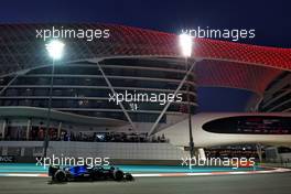 Alexander Albon (THA) Williams Racing FW44. 18.11.2022. Formula 1 World Championship, Rd 22, Abu Dhabi Grand Prix, Yas Marina Circuit, Abu Dhabi, Practice Day.
