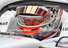 Kevin Magnussen (DEN) Haas VF-22. 18.11.2022. Formula 1 World Championship, Rd 22, Abu Dhabi Grand Prix, Yas Marina Circuit, Abu Dhabi, Practice Day.